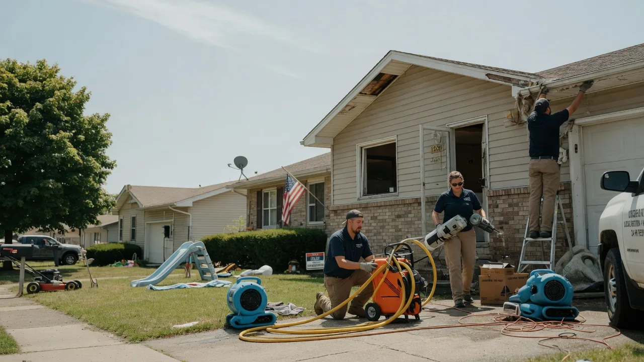 Water Damage Restoration in Punxsutawney, PA near me